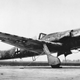 Focke-Wulf Ta 152. Note the elongated fuselage, longer wings, and inverted V 12 engine. (San Diego Air and Space Museum)